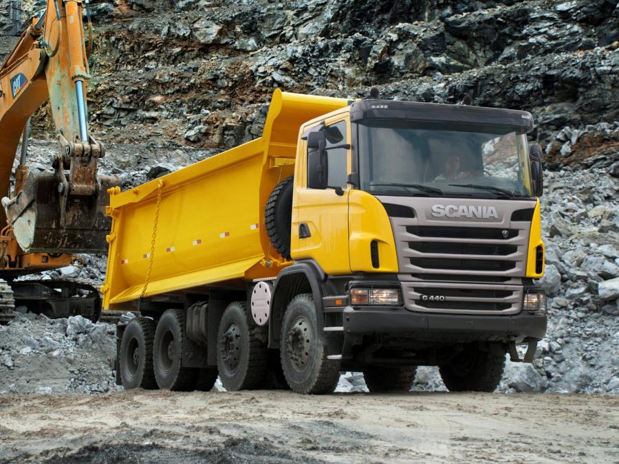  Scania G440 8x4 Tipper 2009 года  (фото 2 из 4)